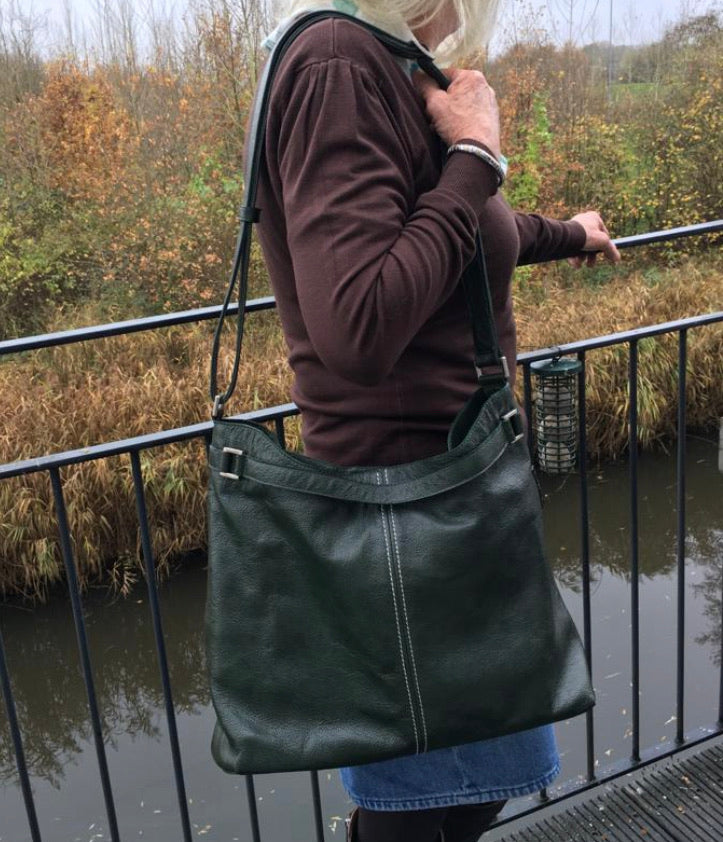 Daily- green handbag