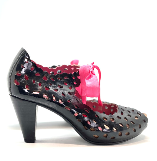 La Lune - Black Patent - Chanii B