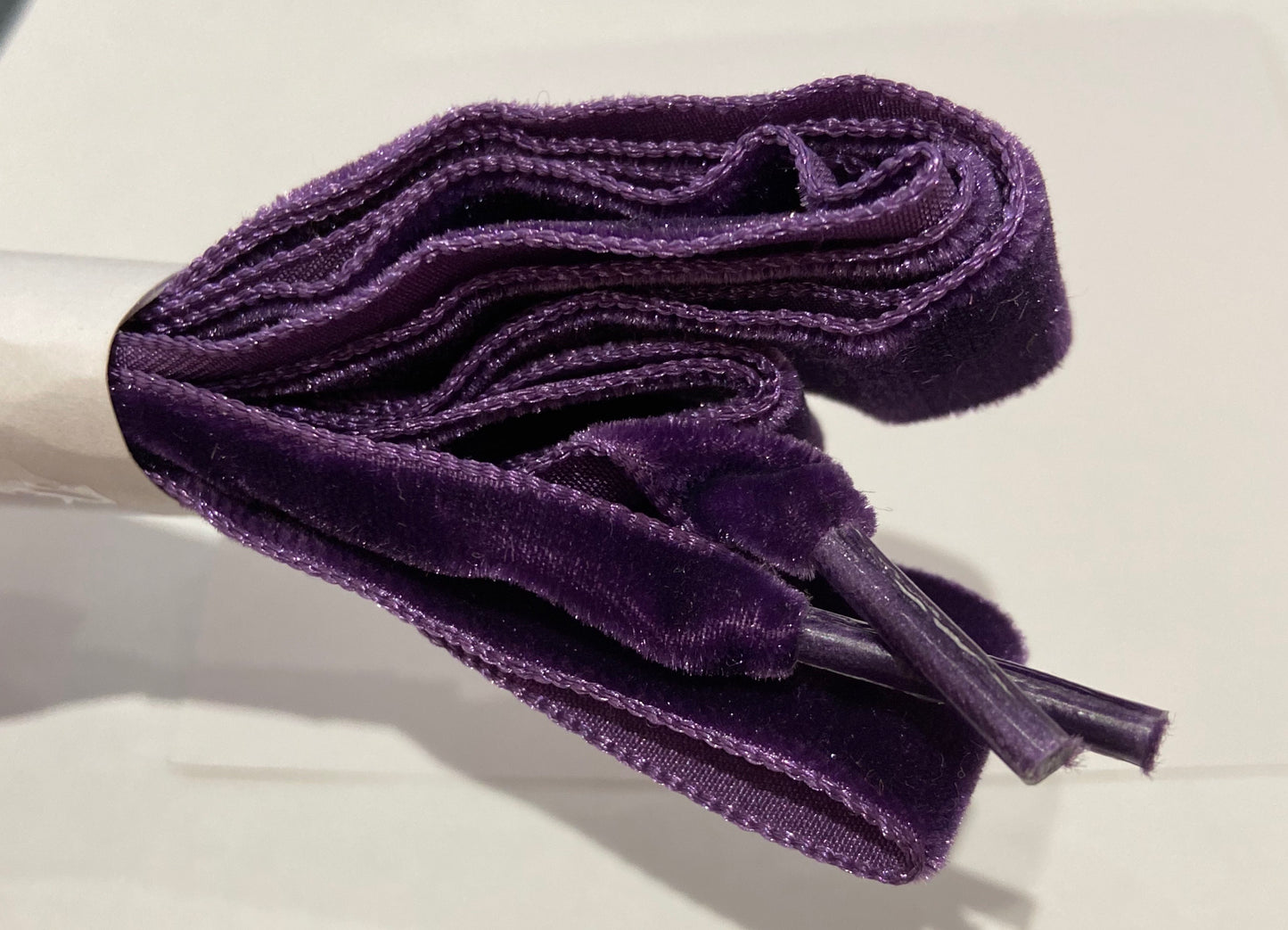 Velvet lace- deep purple
