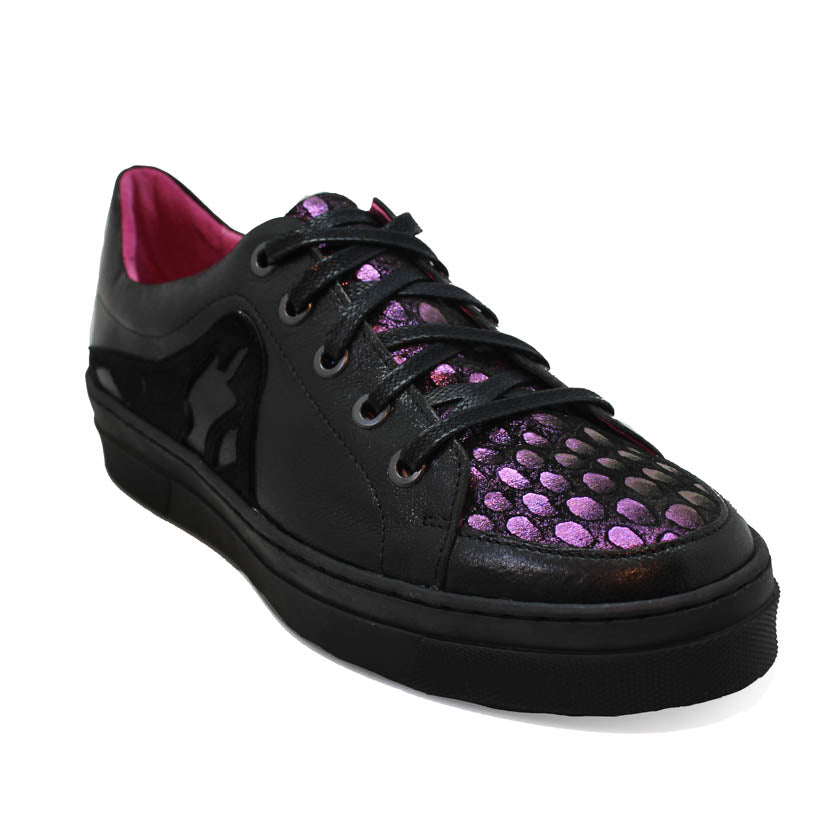 Nitap - Black/Toxic Croc- Sneaker- LAST PAIRS 36, 37 AND 38!