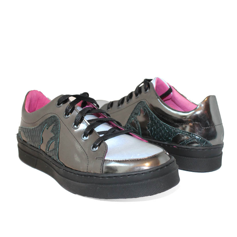 Nitap - Pewter Reflect Sneaker- Last pairs 38 and 39