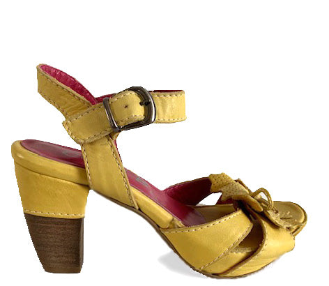 Pong Yellow sandal- Last pair 36!