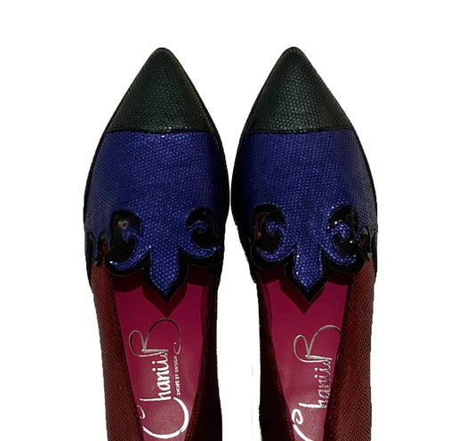 Royal -green, blue, red - Chanii B