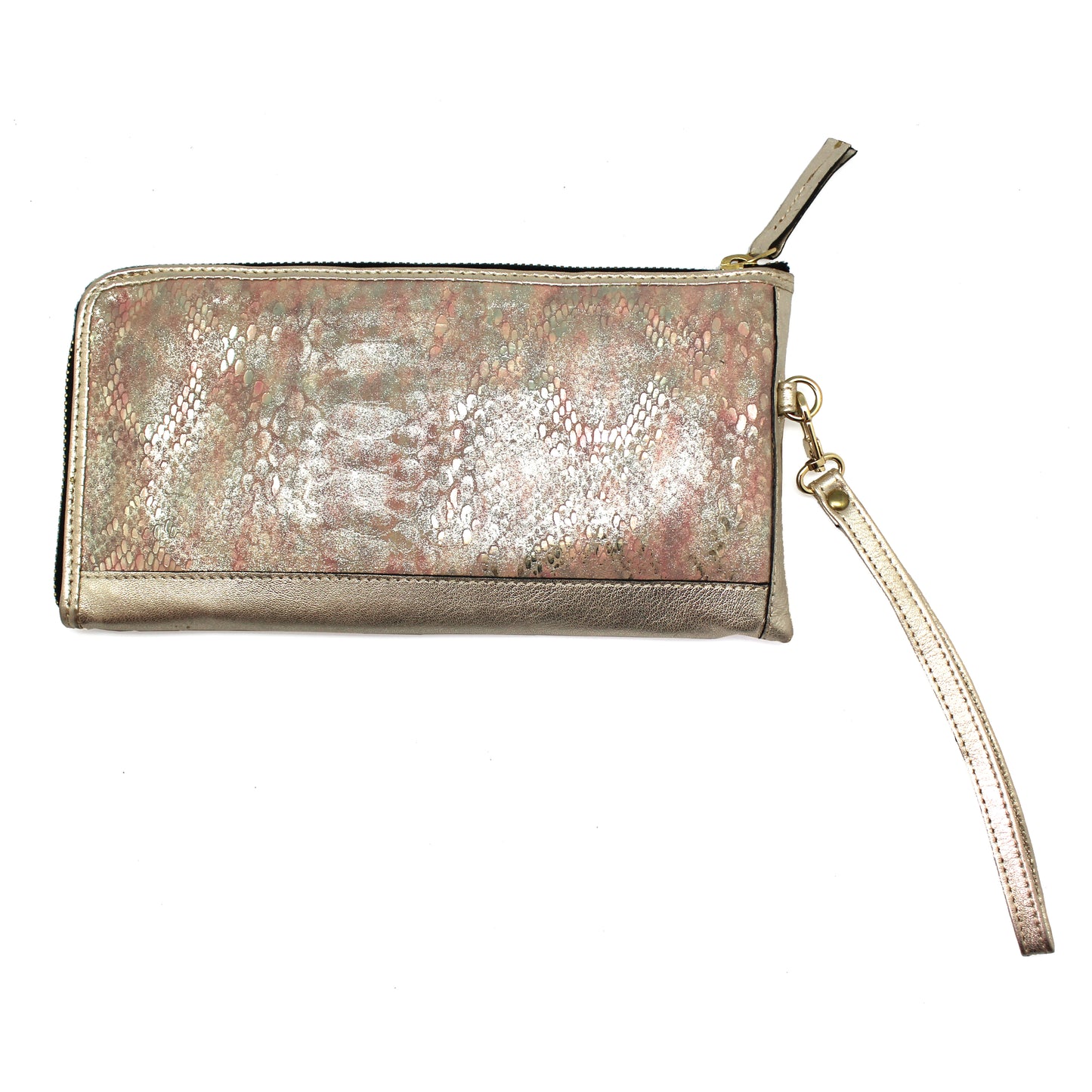 Savon - Champagne Pink wallet clutch