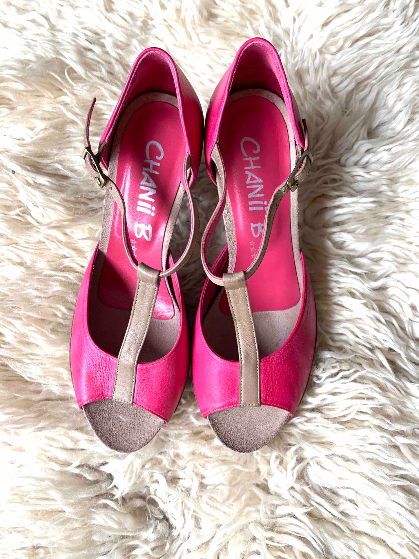 Soliel Pink/Natural- Last pair 39!