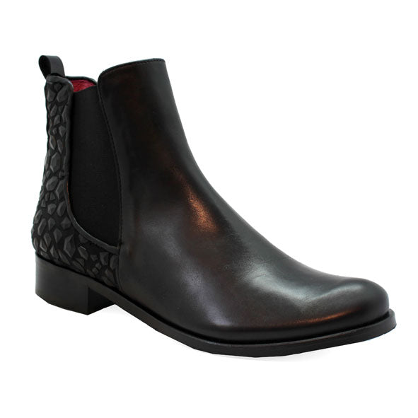 Taille - Black Hexagon Chelsea Boot Last Pairs 38 and 41!